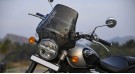 For Royal Enfield Super Meteor 650 Wanderer Premium Windshield Smoked Screen - SPAREZO